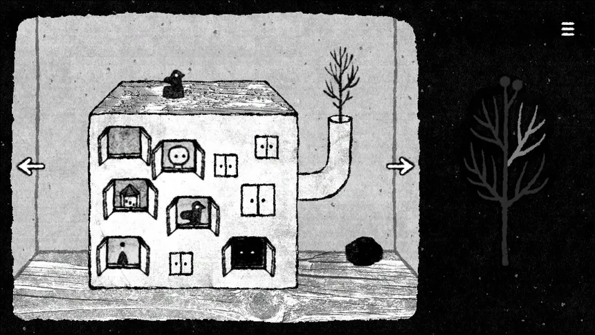 Скриншот 1 к игре HER TREES : THE PUZZLE HOUSE