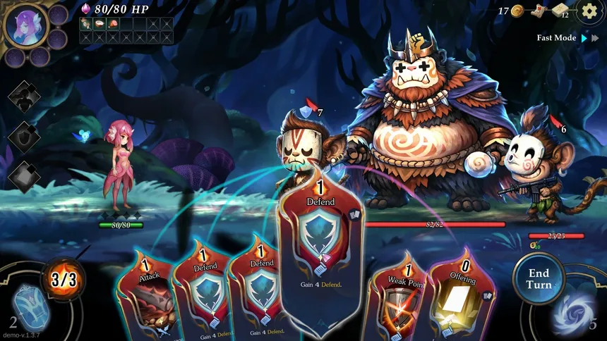 Скриншот 1 к игре Dala and The Cursed Forest