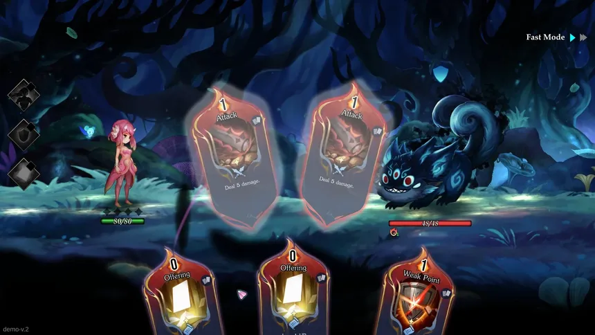 Скриншот 3 к игре Dala and The Cursed Forest