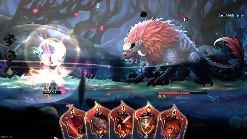 Скриншот 4 к игре Dala and The Cursed Forest