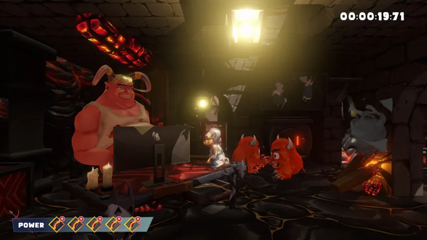 Скриншот 1 к игре Nanny's Journey