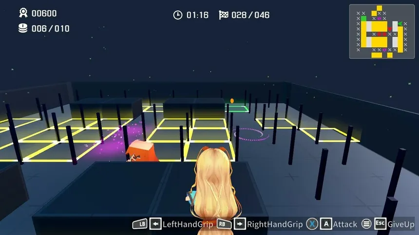 Скриншот 1 к игре GuluGuluLand3D