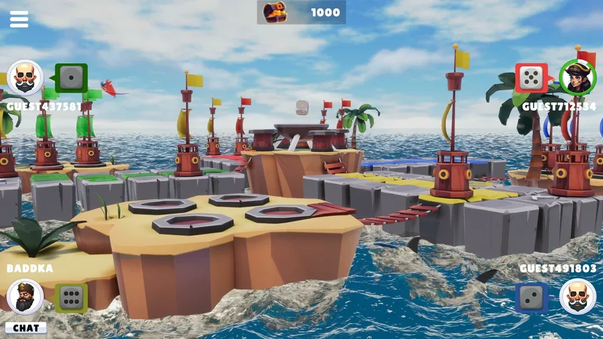 Скриншот 1 к игре Pirates Ludo: Kanhoji's Island