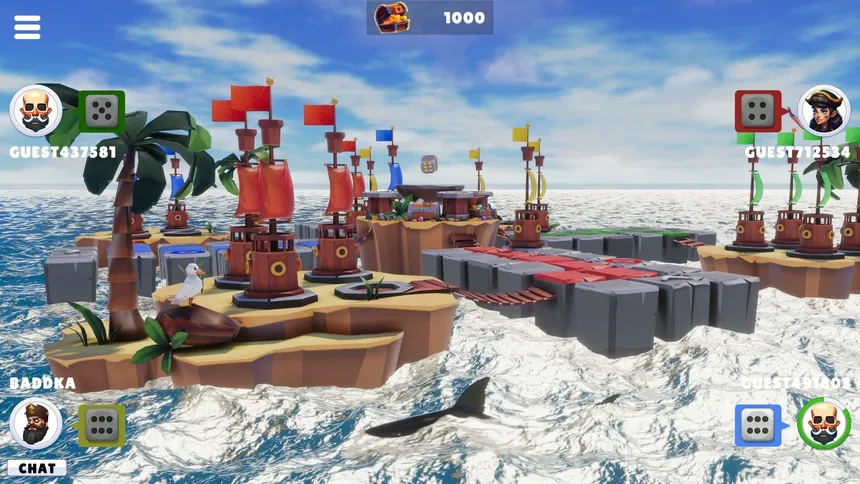 Скриншот 2 к игре Pirates Ludo: Kanhoji's Island