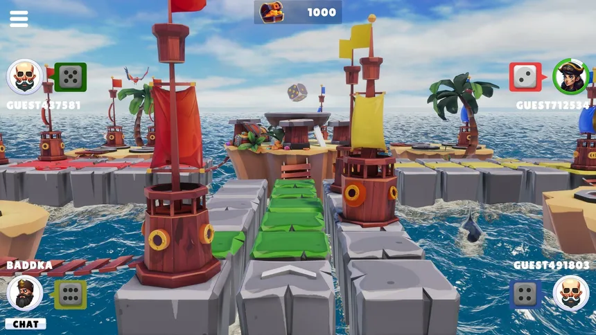 Скриншот 4 к игре Pirates Ludo: Kanhoji's Island