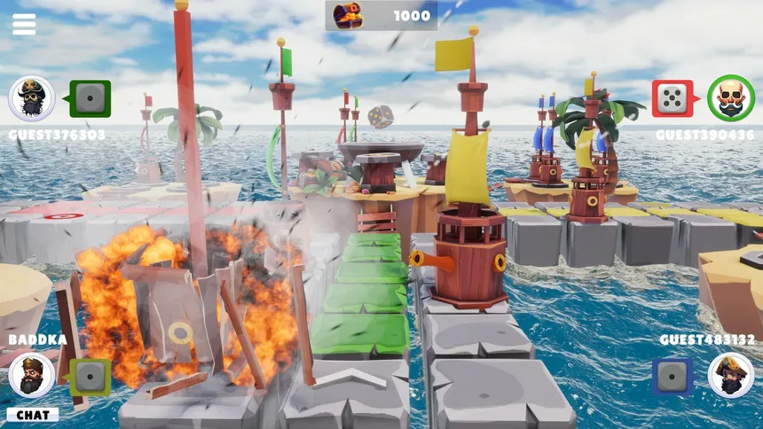 Скриншот 5 к игре Pirates Ludo: Kanhoji's Island
