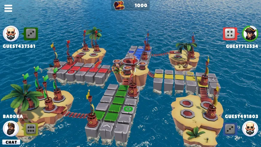 Скриншот 8 к игре Pirates Ludo: Kanhoji's Island