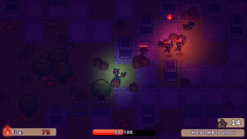 Скриншот 1 к игре Pyrocast