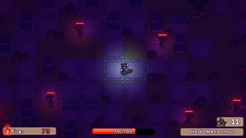Скриншот 3 к игре Pyrocast