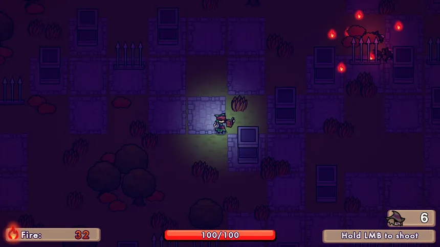 Скриншот 4 к игре Pyrocast