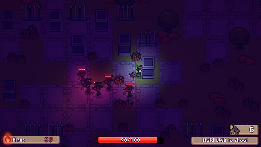 Скриншот 6 к игре Pyrocast