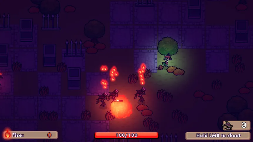 Скриншот 8 к игре Pyrocast