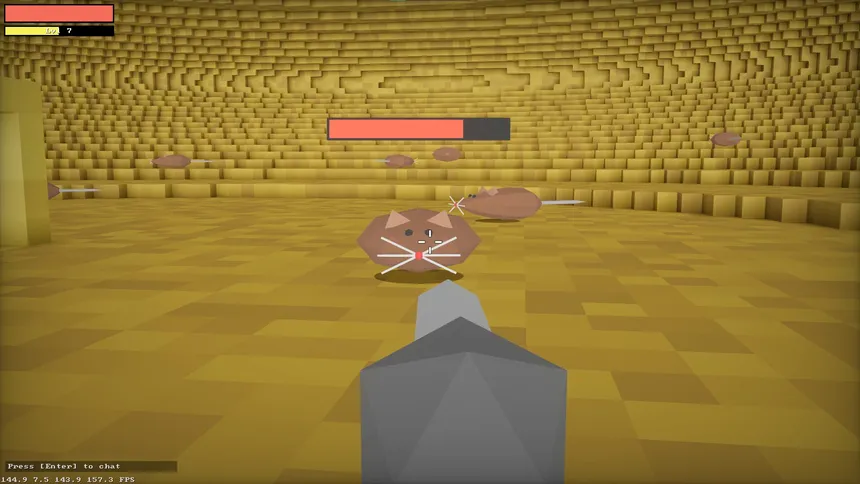 Скриншот 4 к игре Polygon Hell