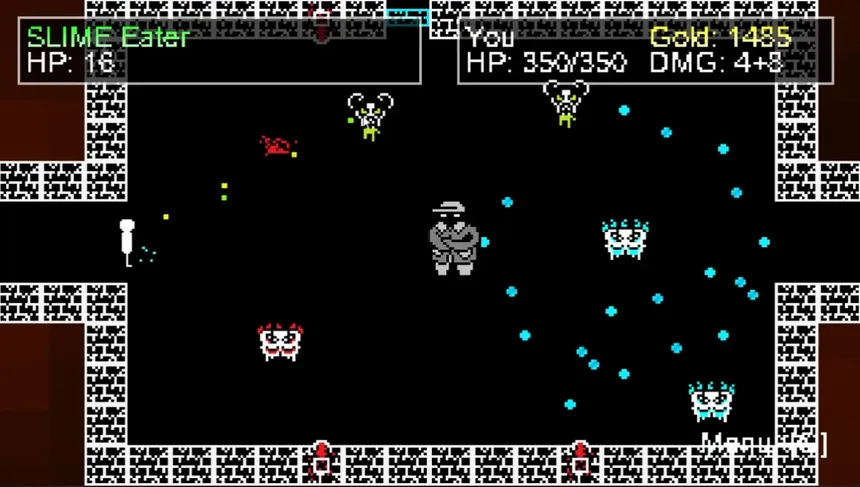 Скриншот 3 к игре Slime, Fire and Soul