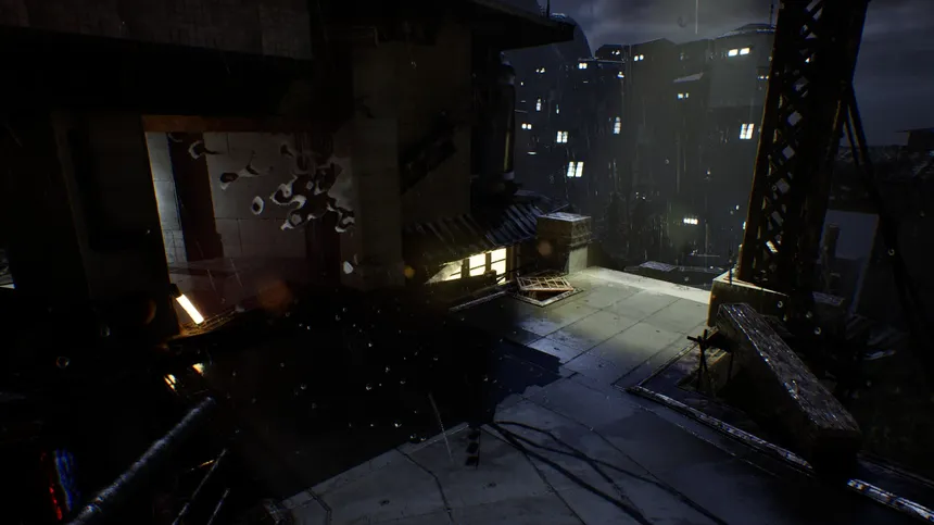 Скриншот 2 к игре In The Shadows