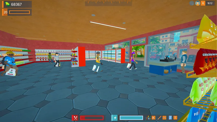 Скриншот 1 к игре Store Simulator