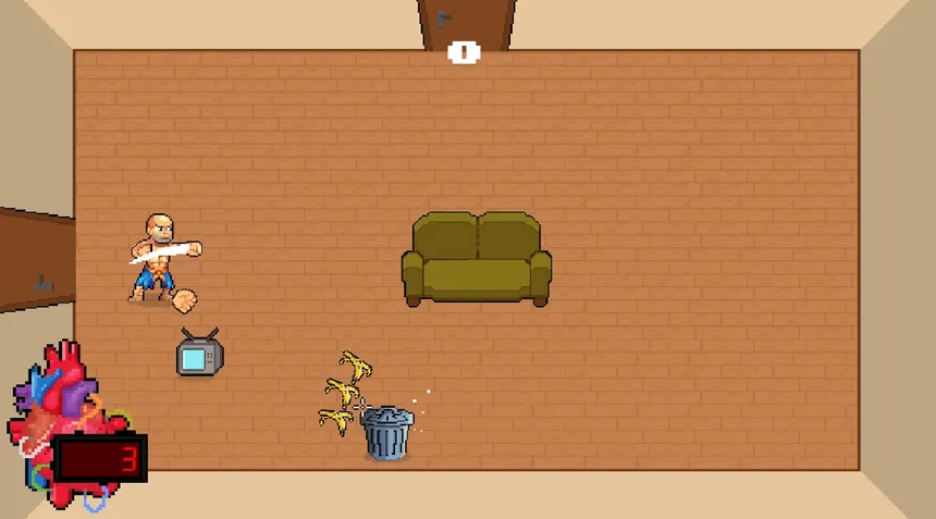 Скриншот 1 к игре Macho Mick