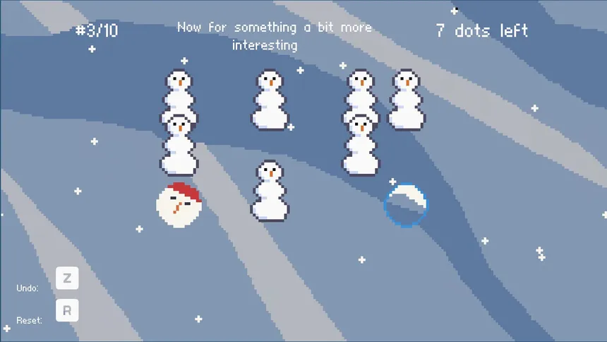 Скриншот 1 к игре Dot Hop