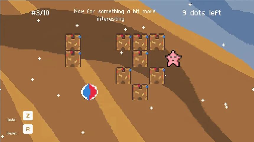 Скриншот 2 к игре Dot Hop