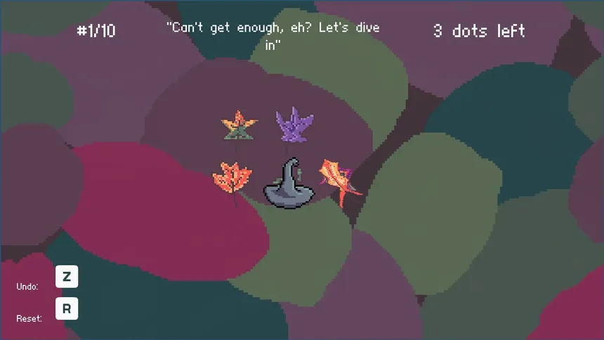 Скриншот 3 к игре Dot Hop