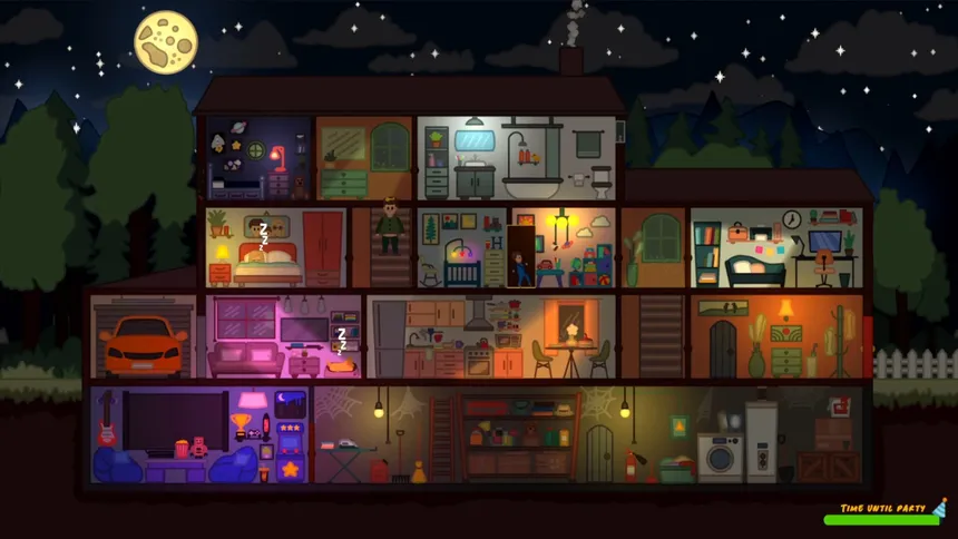 Скриншот 1 к игре Sneak Out