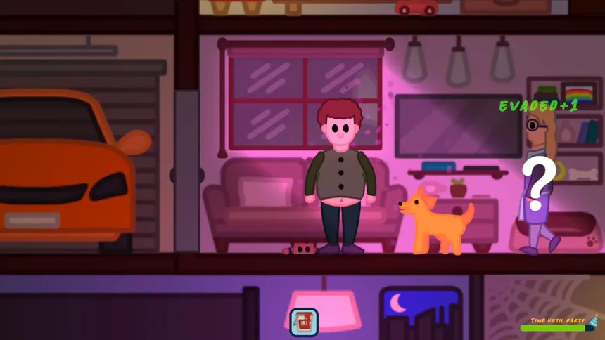 Скриншот 2 к игре Sneak Out