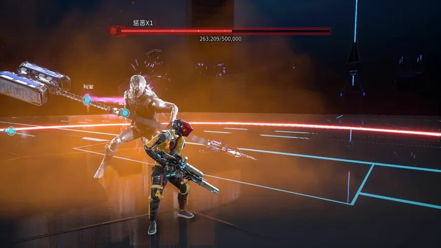 Скриншот 7 к игре The Fight of Escaper
