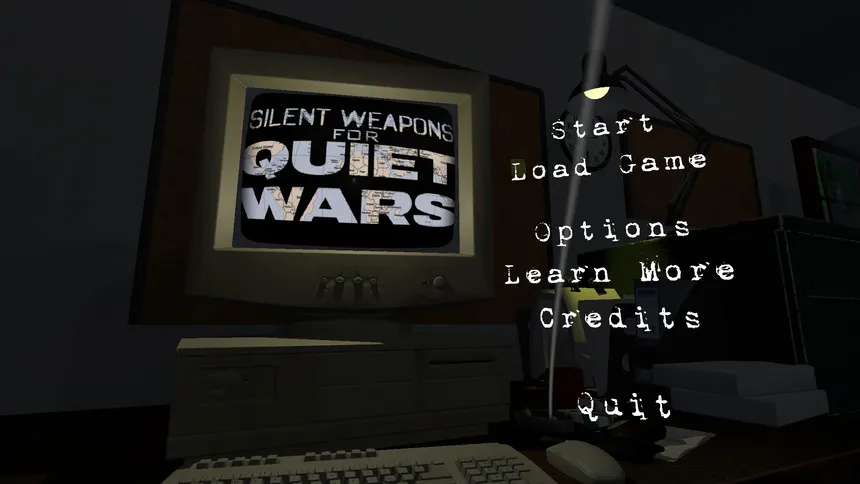 Скриншот 1 к игре Silent Weapons for Quiet Wars