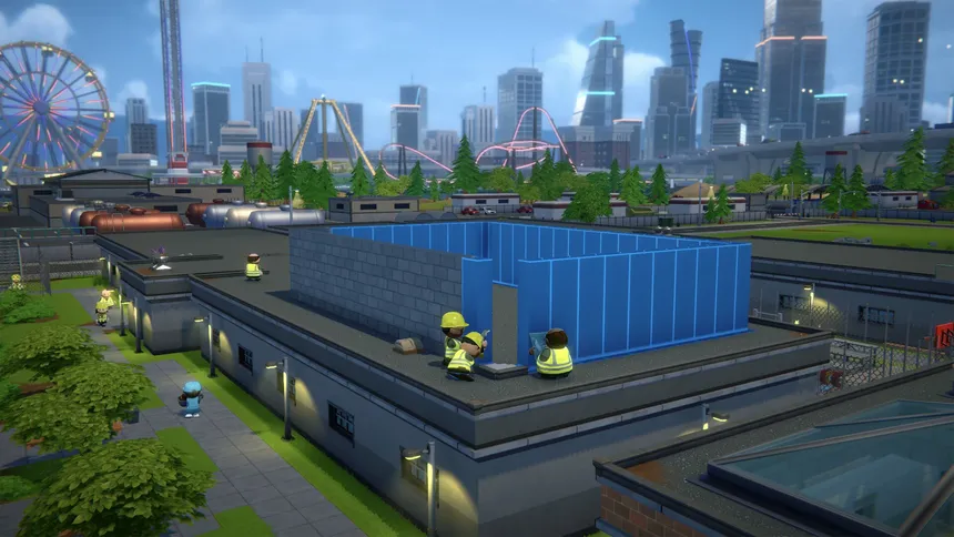 Скриншот 2 к игре Prison Architect 2