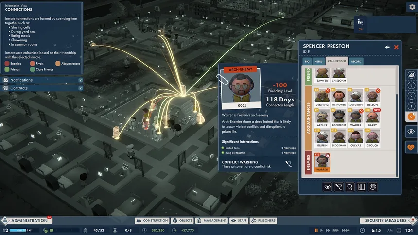 Скриншот 3 к игре Prison Architect 2