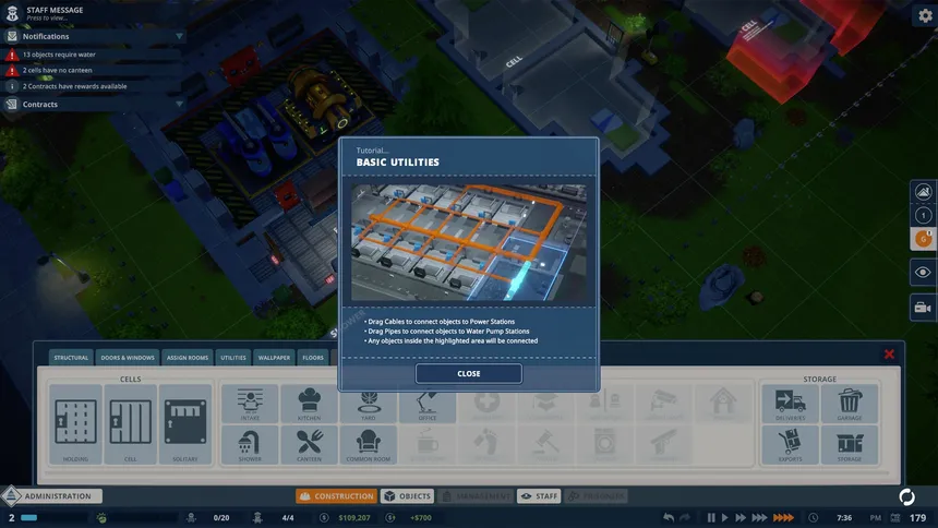 Скриншот 4 к игре Prison Architect 2