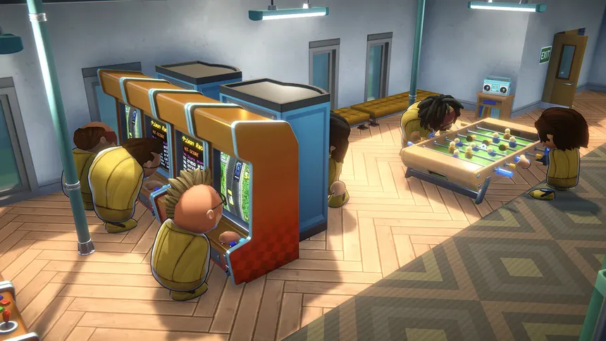 Скриншот 8 к игре Prison Architect 2