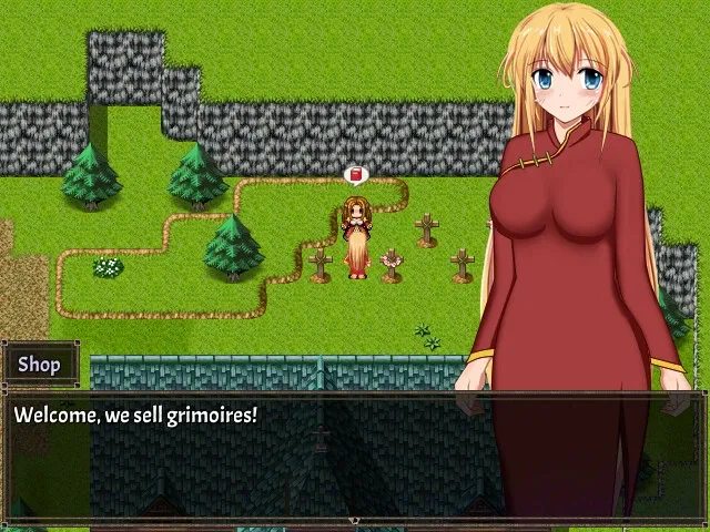 Скриншот 4 к игре Sword Princess Sistina