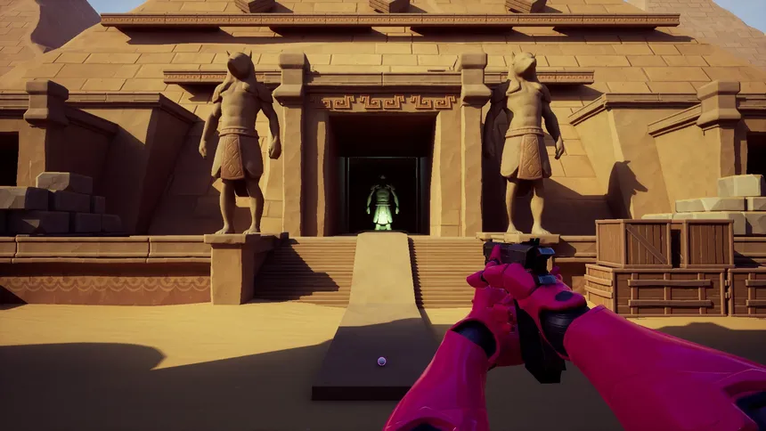 Скриншот 4 к игре Golf with Guns