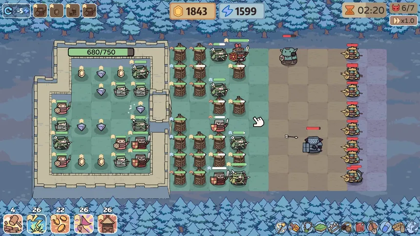Скриншот 1 к игре 方城战记