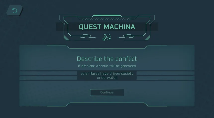 Скриншот 4 к игре Quest Machina