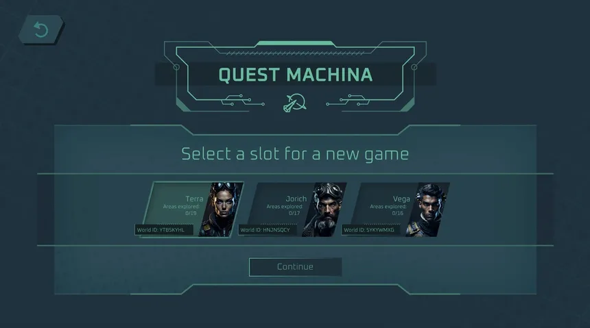 Скриншот 6 к игре Quest Machina
