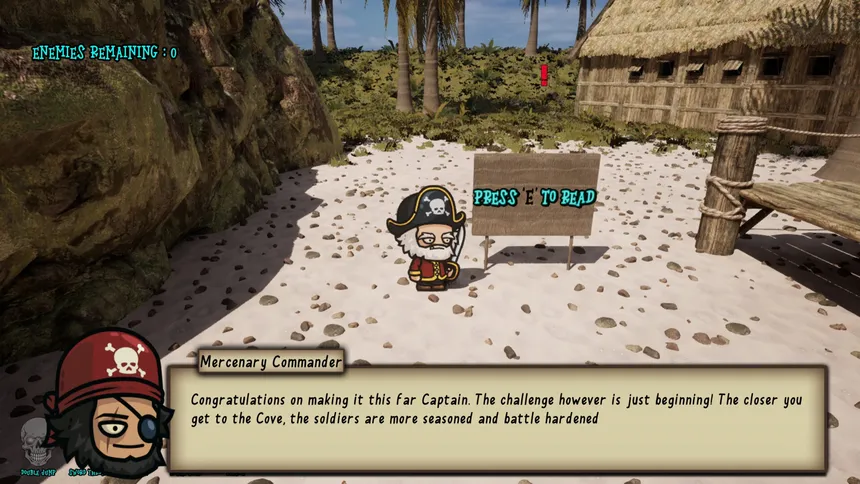 Скриншот 1 к игре Captain Stu