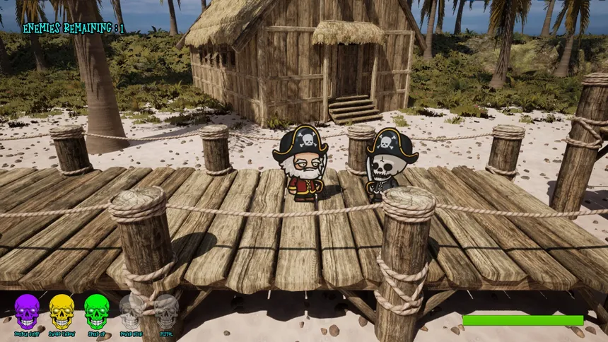 Скриншот 2 к игре Captain Stu