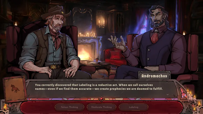 Скриншот 1 к игре Vampire Therapist