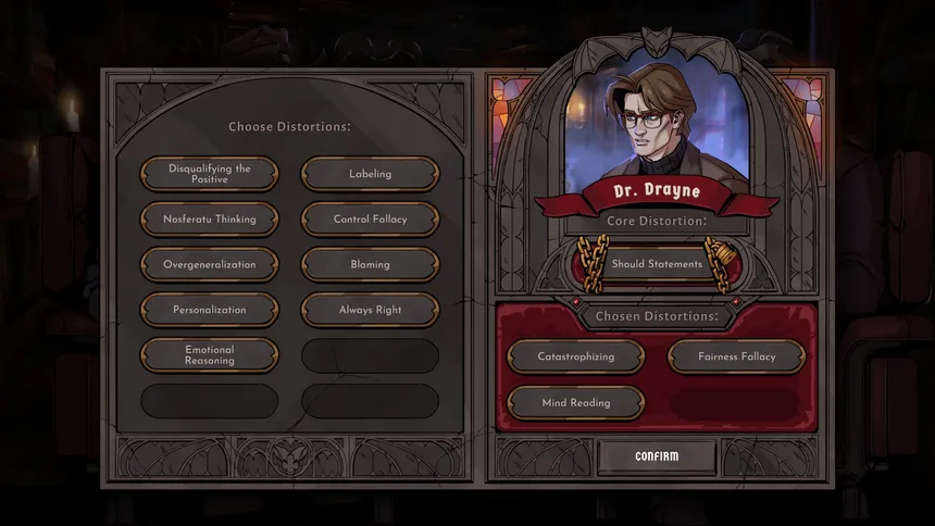Скриншот 3 к игре Vampire Therapist