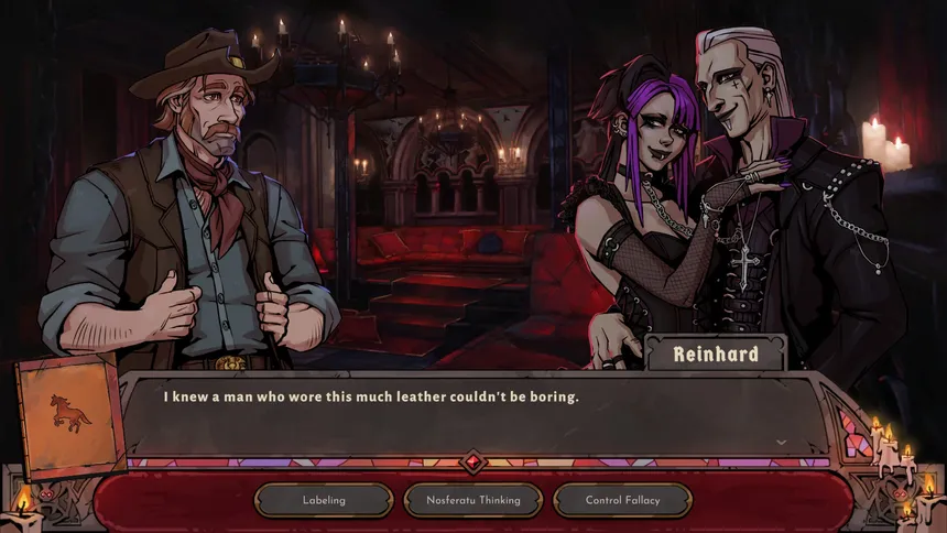 Скриншот 8 к игре Vampire Therapist