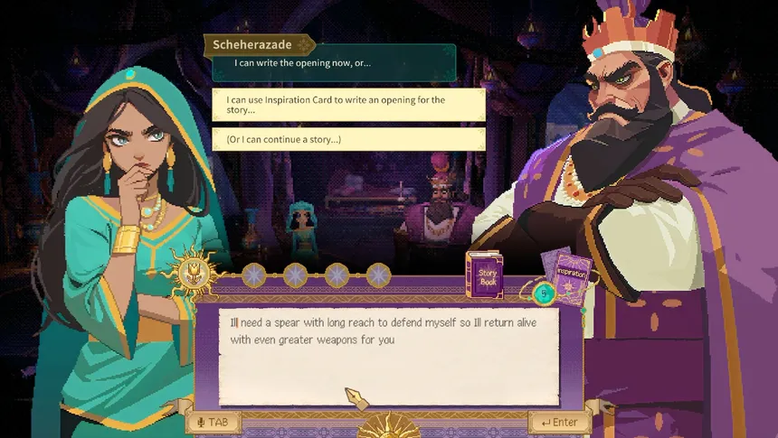 Скриншот 1 к игре Book of Infinity: 1001 Nights