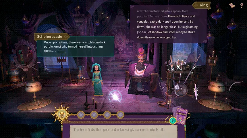 Скриншот 2 к игре Book of Infinity: 1001 Nights