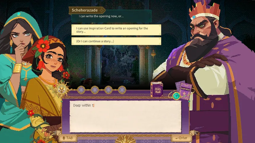 Скриншот 5 к игре Book of Infinity: 1001 Nights