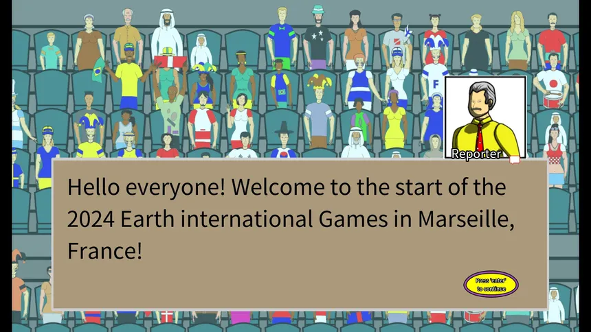 Скриншот 1 к игре MEDAL WINNERS