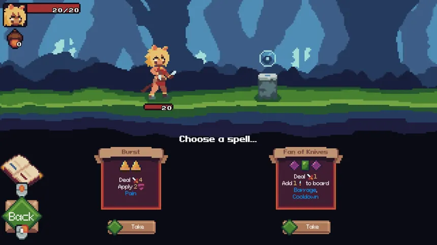 Скриншот 3 к игре Witching Stone
