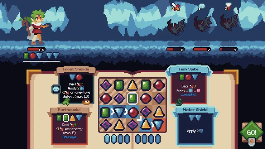 Скриншот 4 к игре Witching Stone