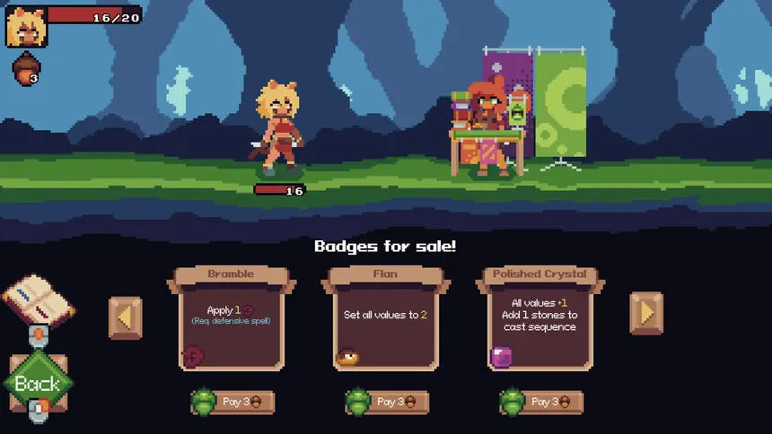 Скриншот 5 к игре Witching Stone
