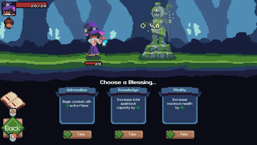 Скриншот 7 к игре Witching Stone